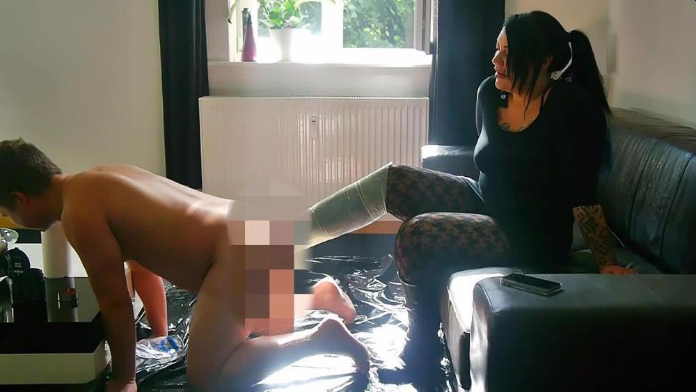 Privates Fußficktraining