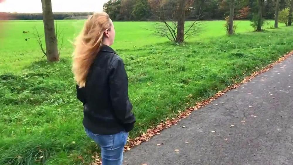 Outdoor Quickie Teil 1