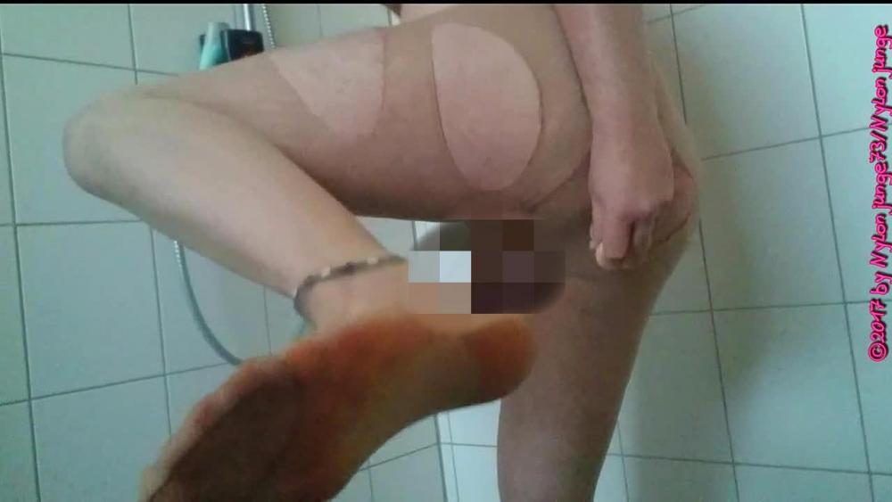 Anal in Strumpfhose