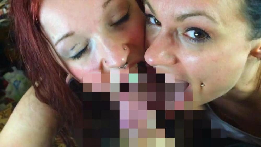 Blowjob von zwei Girls – Teil 3