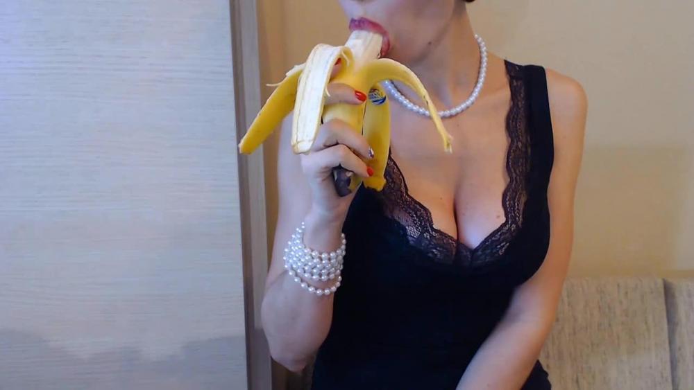 Banane vernaschen