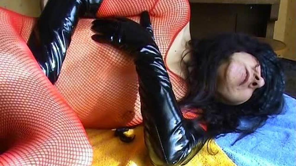 Fetisch mit Augenbinde – Vollversion cumshot on pussy