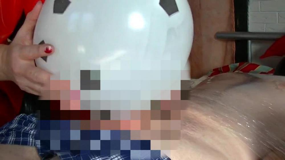 Balloonies – geiler Fetish mit User Sklaven