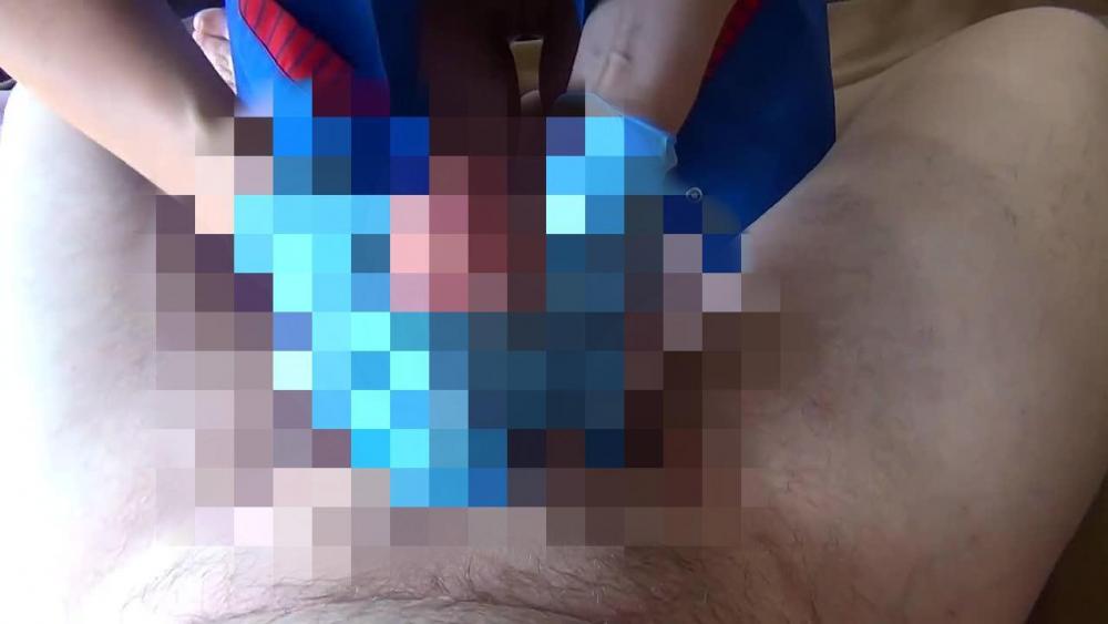 Cum over Gloves