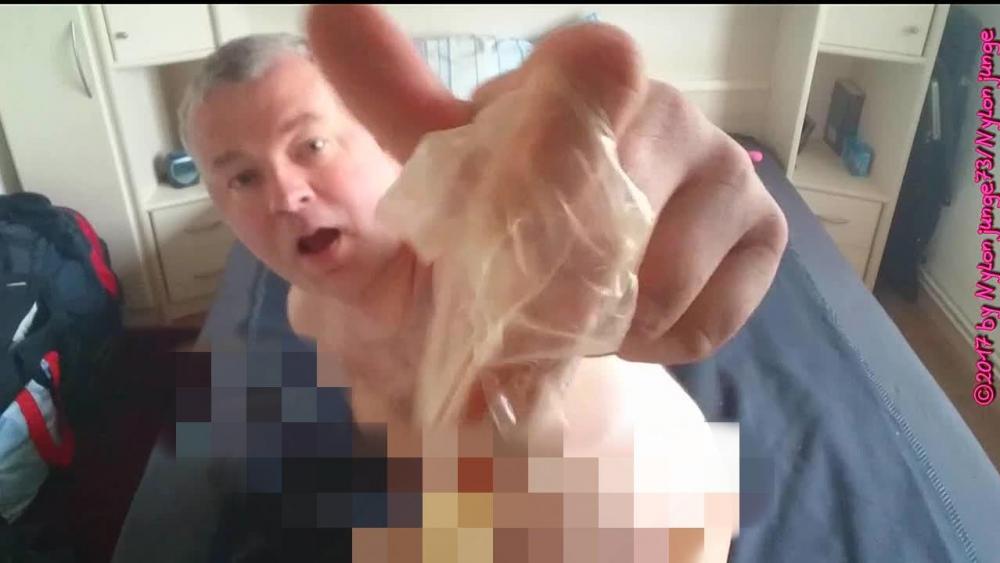 Geil mit Fremden SPERMA ** Kondom Spaß **