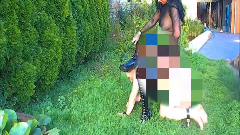 24/7 Sklave gefangen im Keller der Domina Lady Vampira
