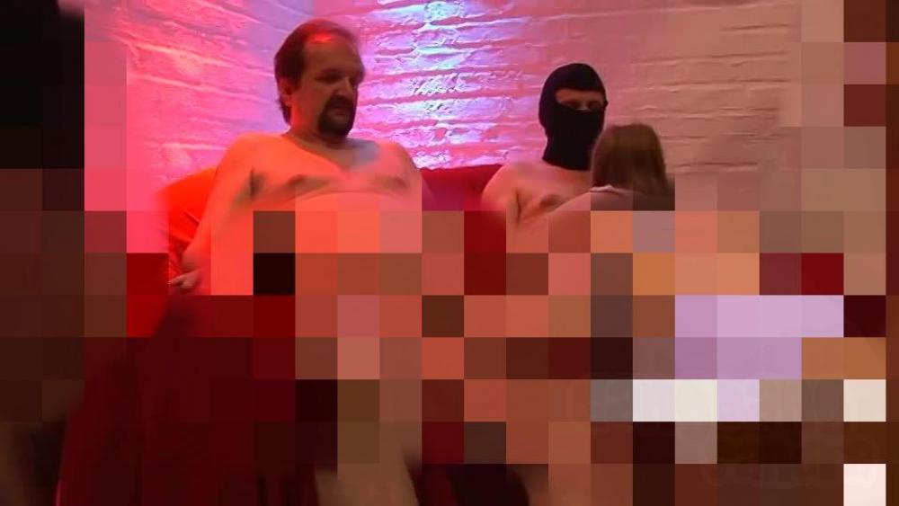 direkt die feuchten löcher hingehalten