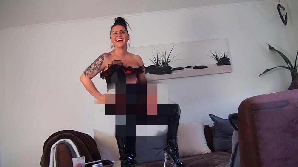 Sissy`s Hurenarsch XXL-Fick