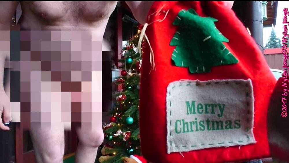 Nacktes Weihnachten ** FKK Spaß **