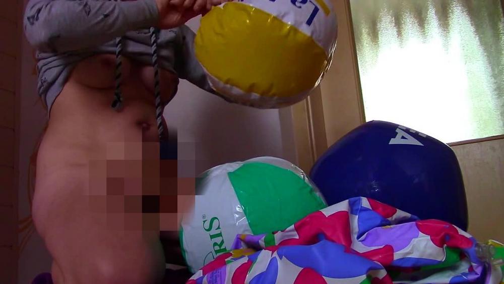 Orgasmus auf dem Wasserball