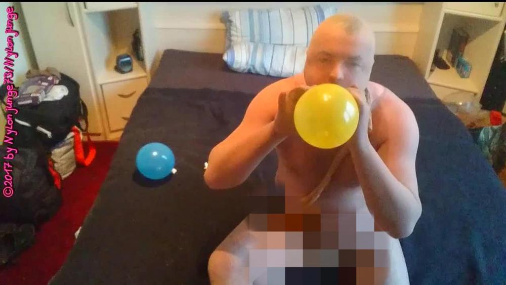 Nylon Encasement mit Luftballons ** FSH 1 **