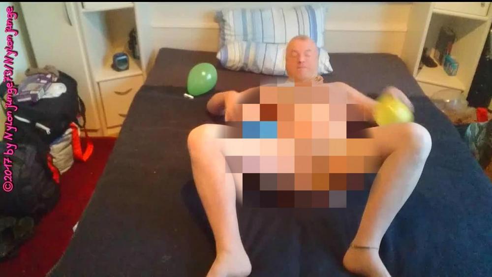 Nylon Encasement mit Luftballons ** FSH 1 **