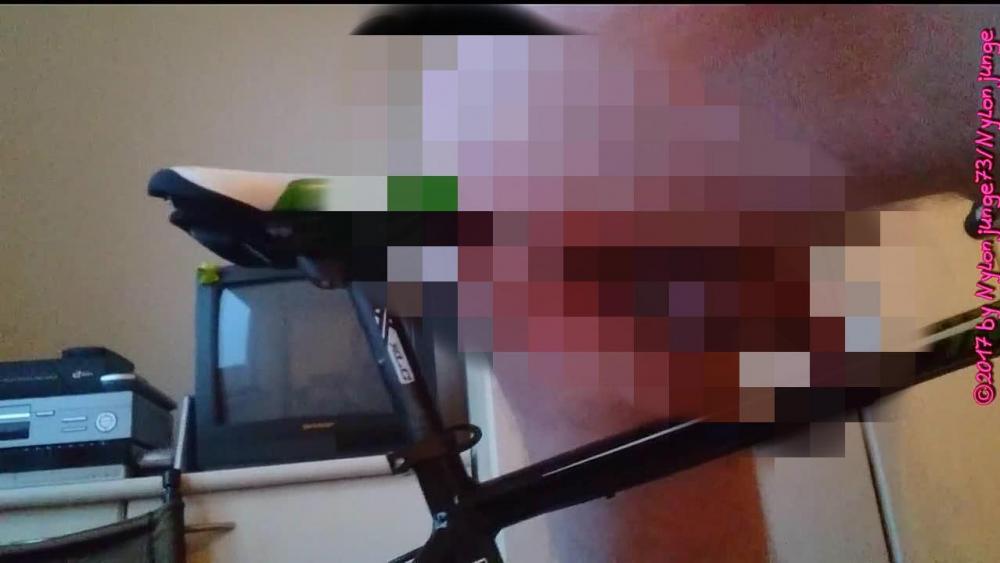 Mein GEILER Fahrradsattel
