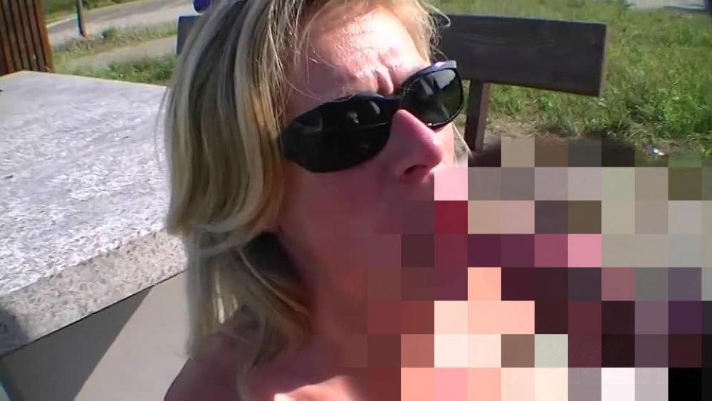 parkplatztreffen mit spritzigem ende