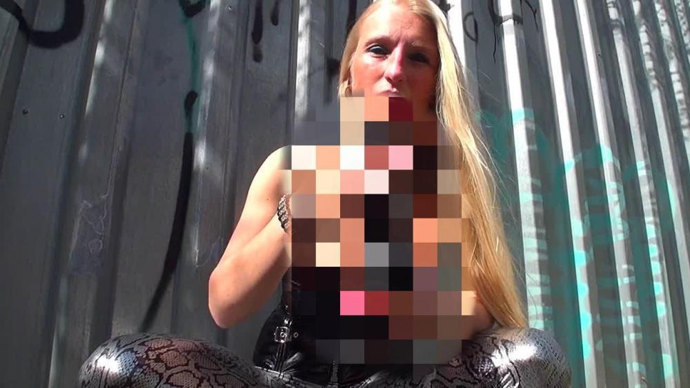 Sissy Bitch – FICK Dich und spritz ab