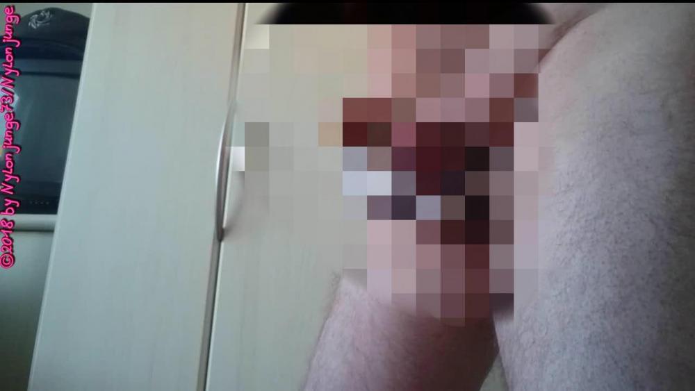 Der Spaß mit dem Kondom ** Latex Fetisch **