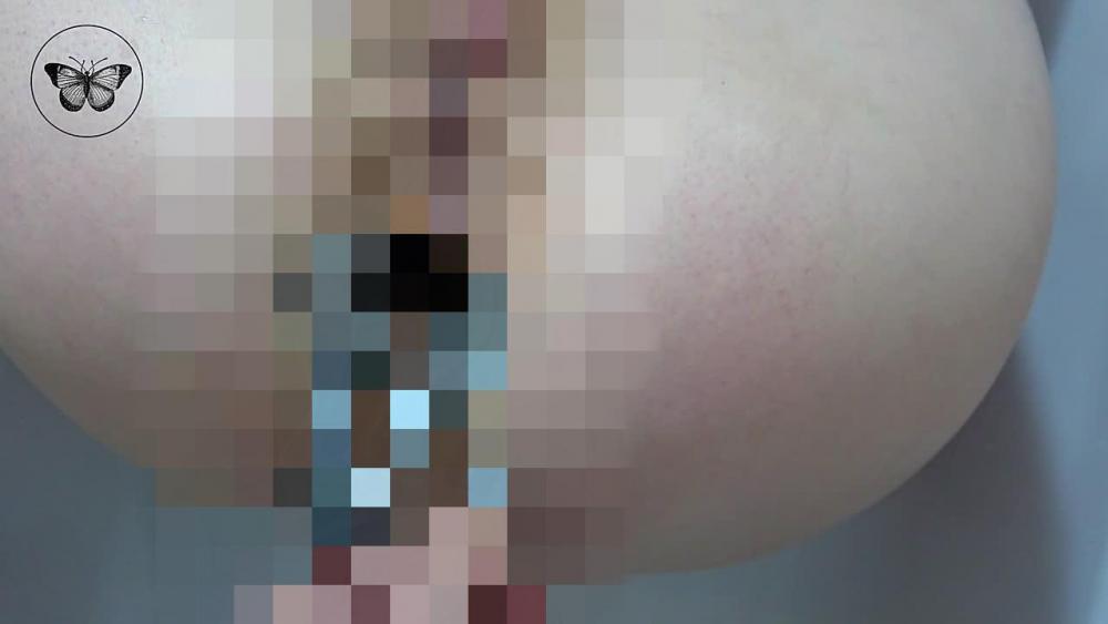 Arsch gesprengt & reingepasst