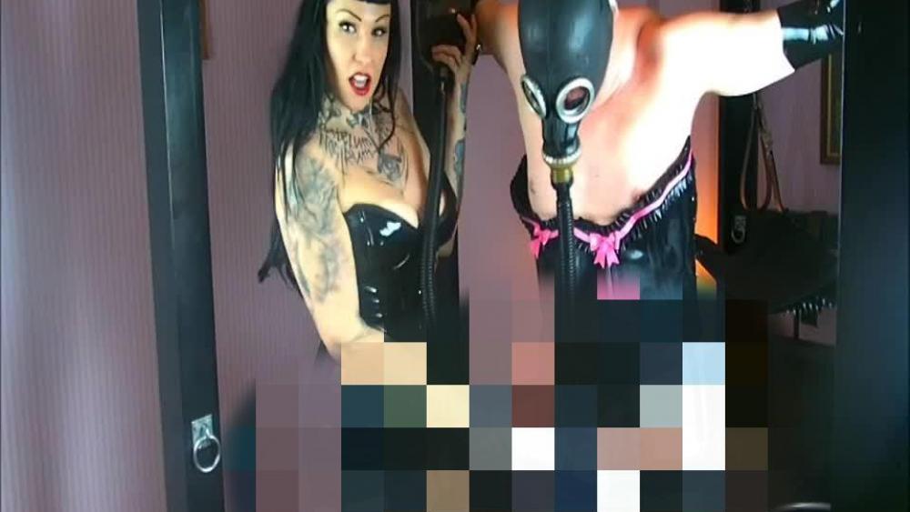Rubberdoll Sissyfication Part 1