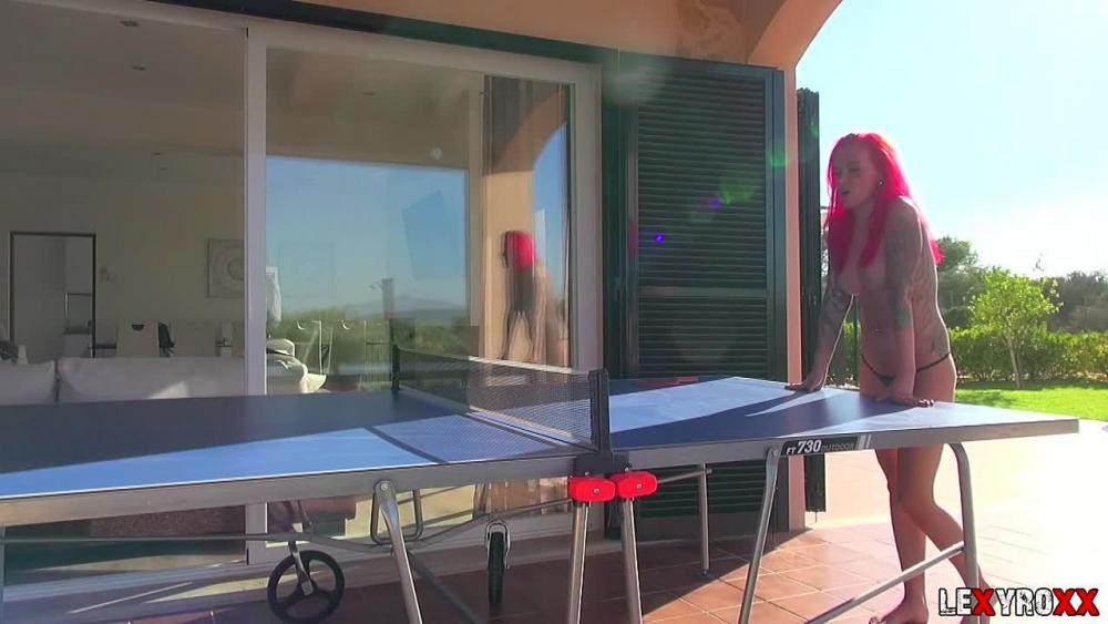 Freifick oder Samenstau – Loch verwettet beim Tischtennis