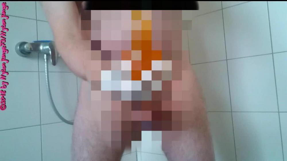 Die Kondom Pisse Dusche ** NS Spaß **