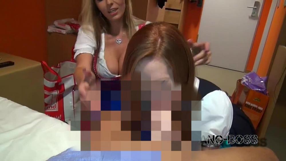 Analer Dreier mit Franzi nach dem Oktoberfest