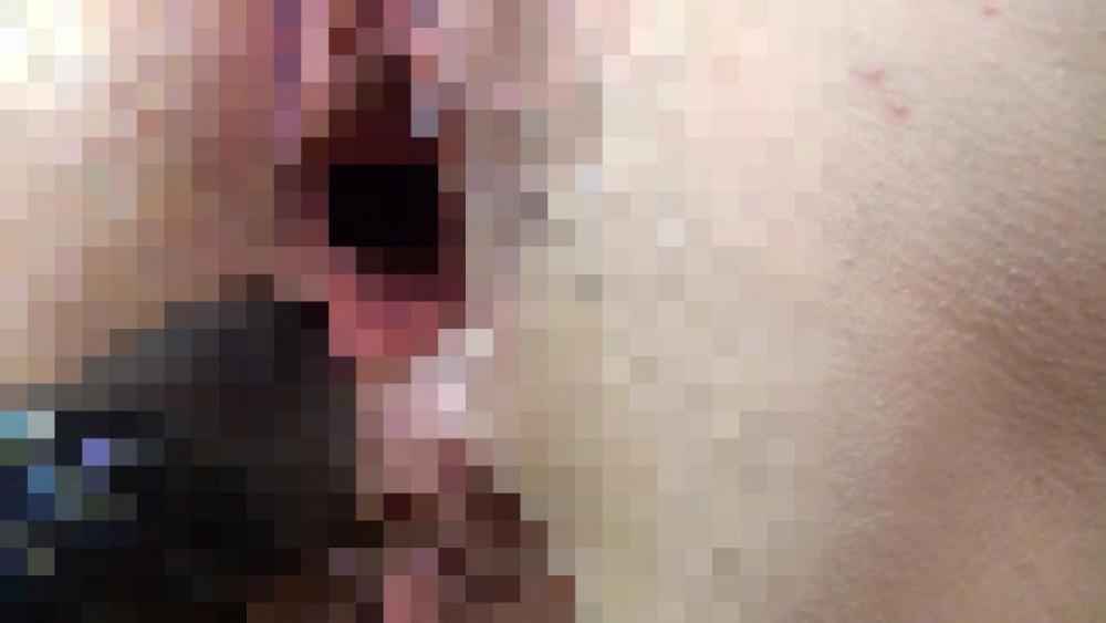 Dildo und Schwanz