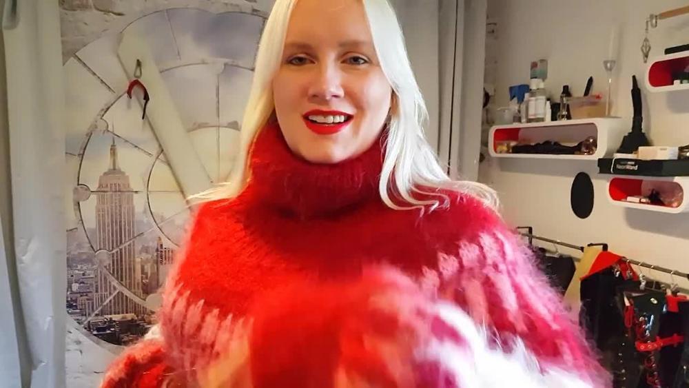 Mohair und Wolle Fetisch