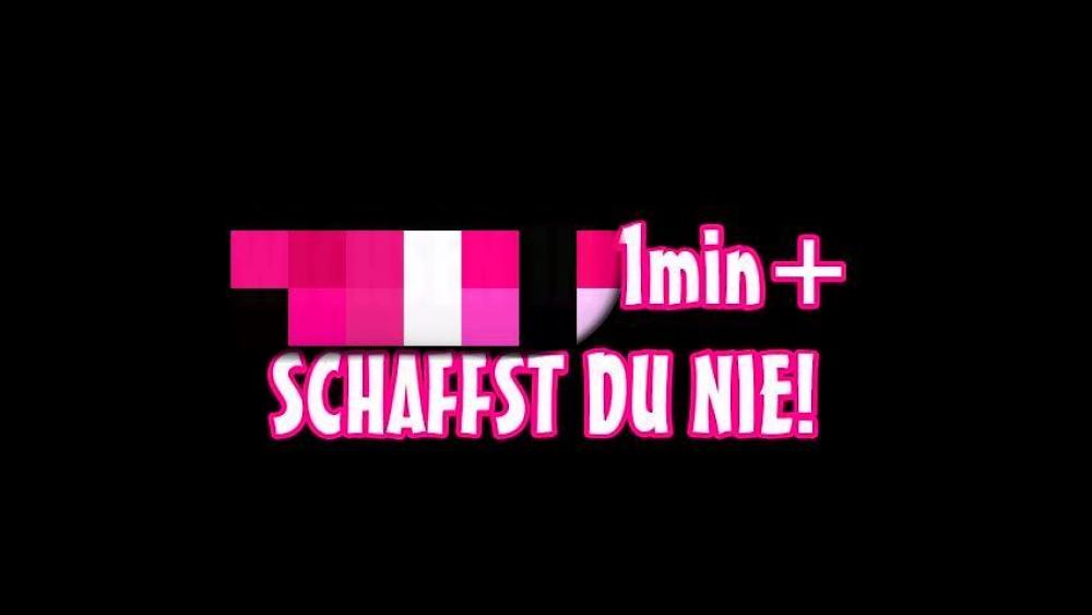 WICHSEN IN 1min   Das SCHAFFST DU NIE!
