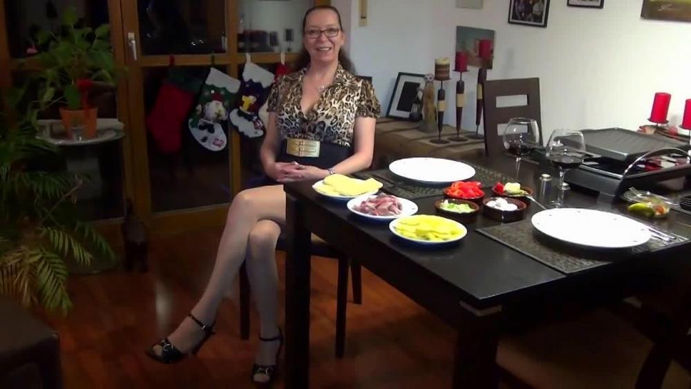 SPERMA zum Nachtisch – Geiles Menü