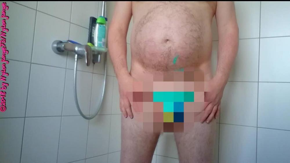 Geiler Spaß mit der Fingerfarbe