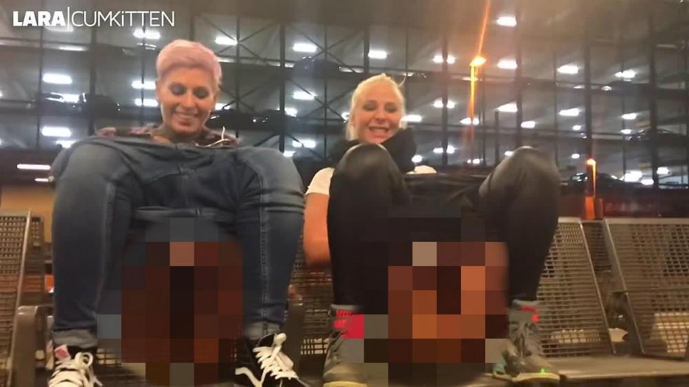 Dreister PUBLIC PISS im Hauptbahnhof | Natursekt Quelle direkt am Bahnsteig