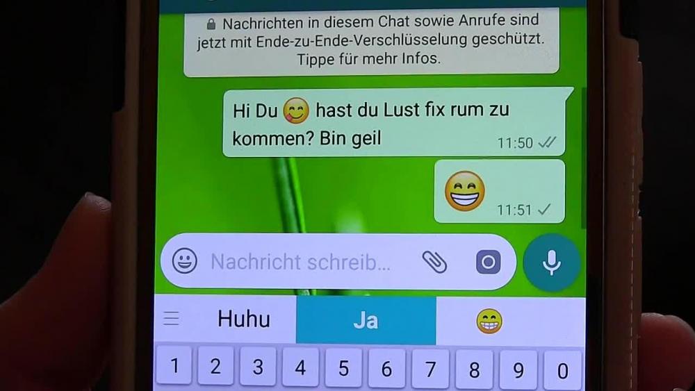 Spontanes Ficktreffen durch meine geheime Wh**sap* Fickliste