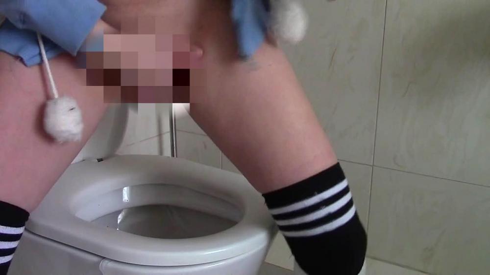 Wird der kleine Messbecher voll