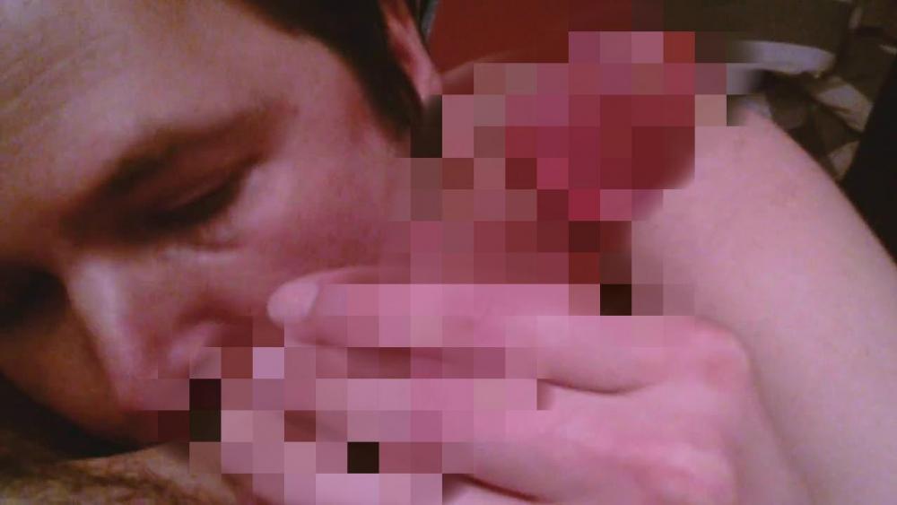 Leidenschaftlicher Blowjob