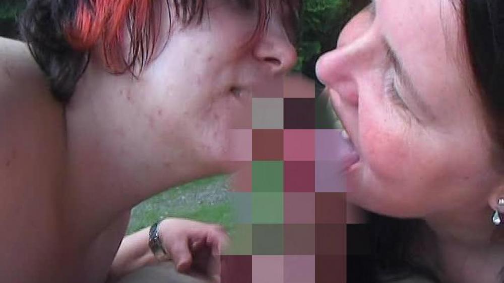 Geiler Sex im Wald 1