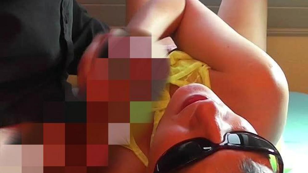 Krass ins Gesicht gespritzt