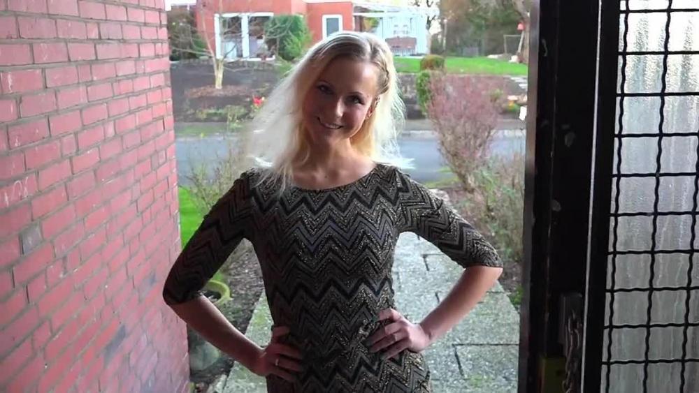 Vor der Party