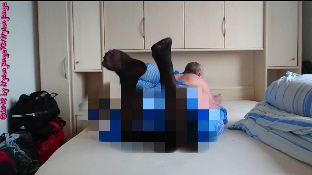 Kuschelig im Bett in Strumpfhose ** FAN Wunsch **