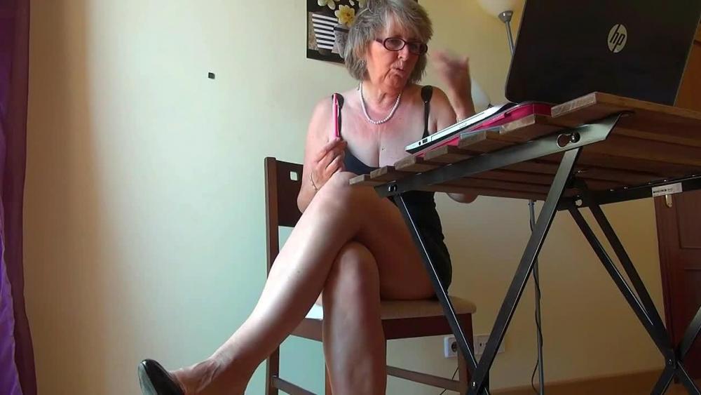 Selfie Private Lehrerin