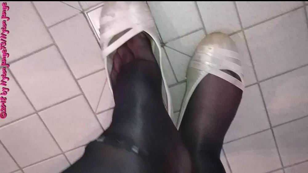 Ballerinas passend machen ** NS Fun **