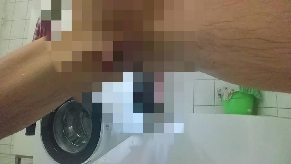 Anal im Bad