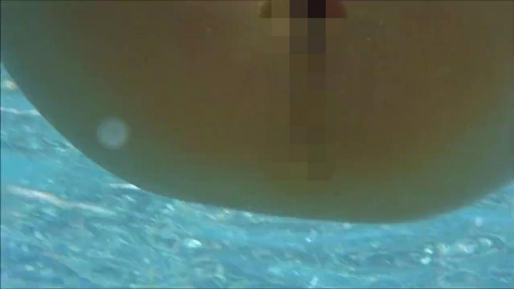 Geile Unterwasser-Aufnahmen im seichten Wasser