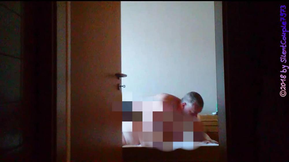 Am Morgen im Pensions Zimmer ** Voyeur Kamera **