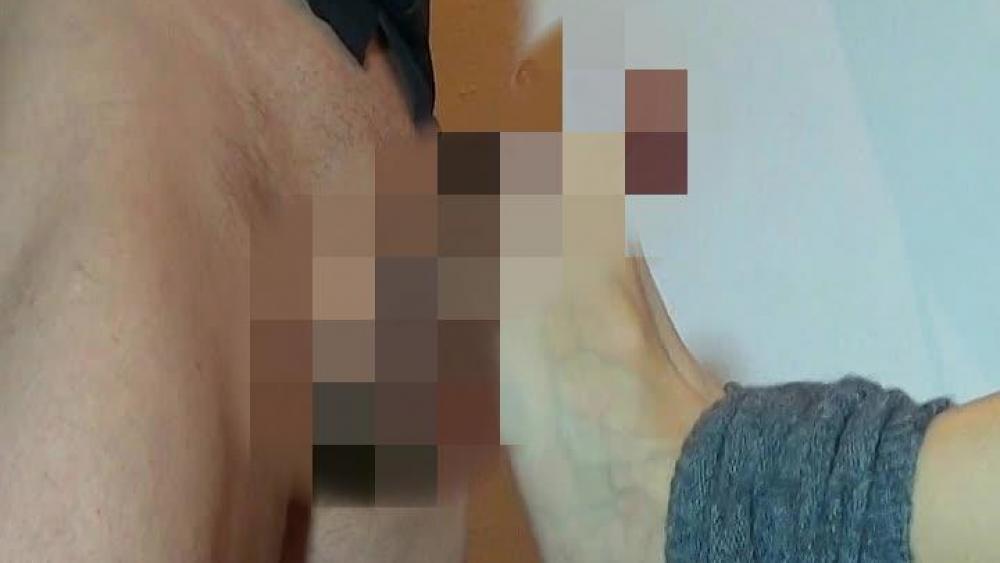 Fussfetisch mit fettem CumShot VollVersion