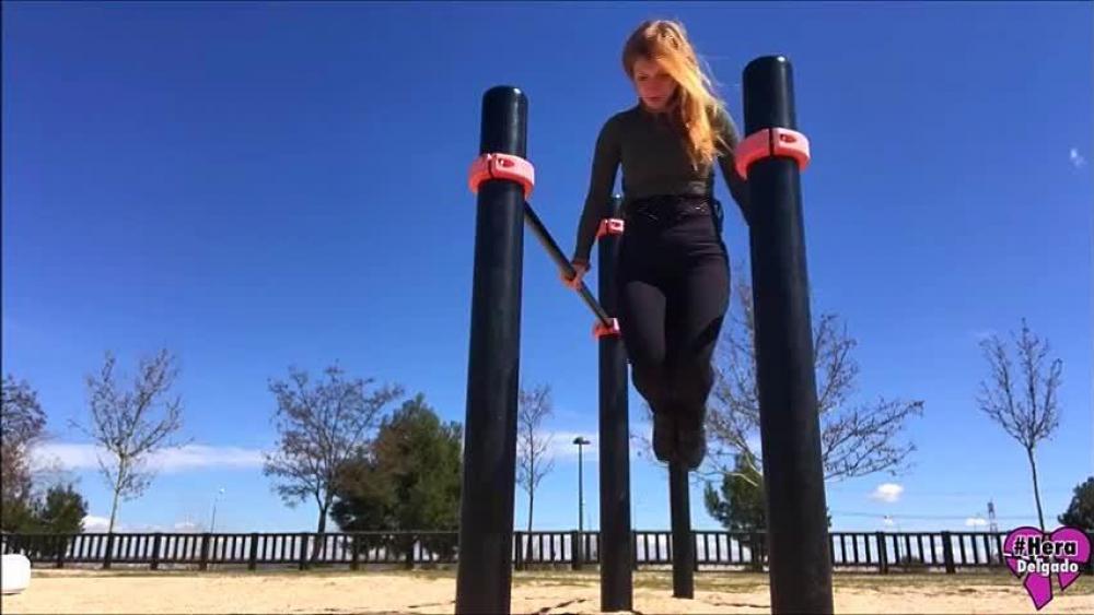 Körpertraining outdoor