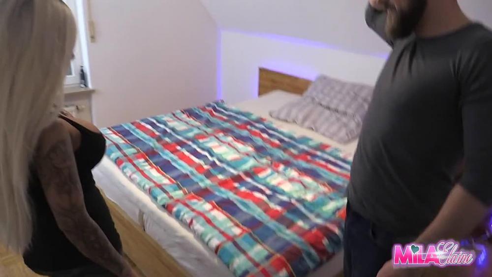 Handwerkskunst! Im neuen Bett gehämmert!!