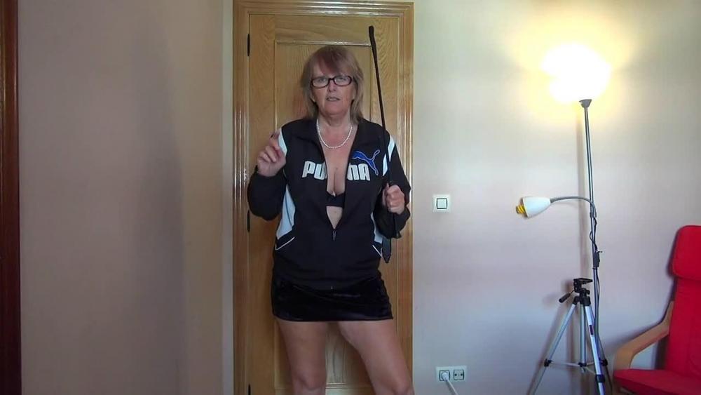 English Lektion mit Mistress Susi