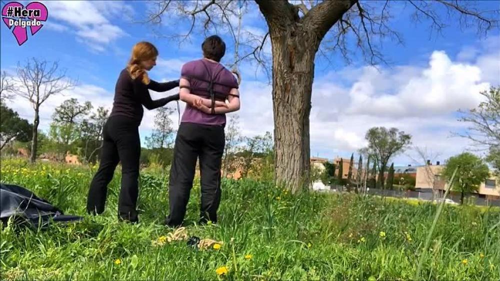 Bondage mit dem süßen Spanier – Teil 1