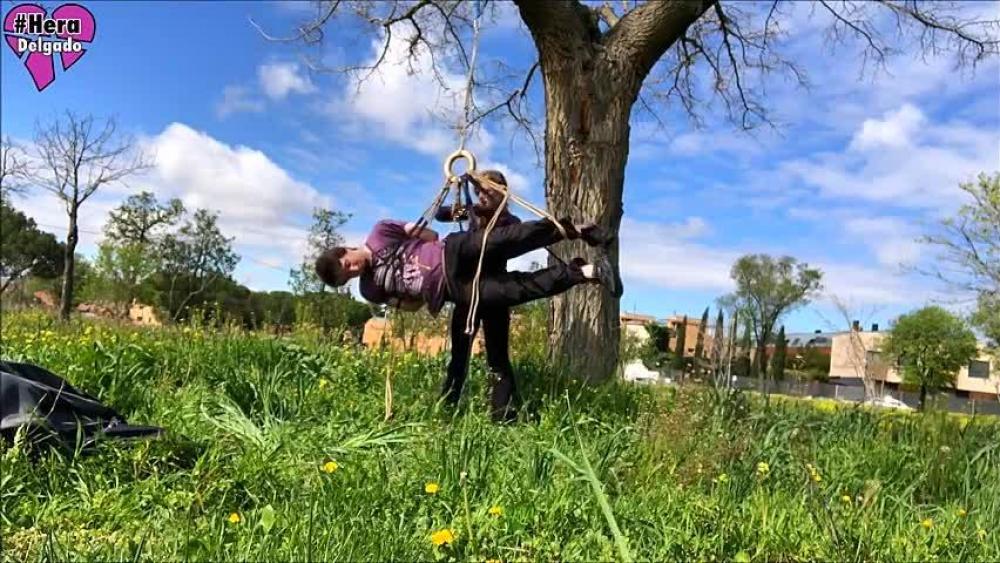 Bondage mit dem süßen Spanier – Teil
