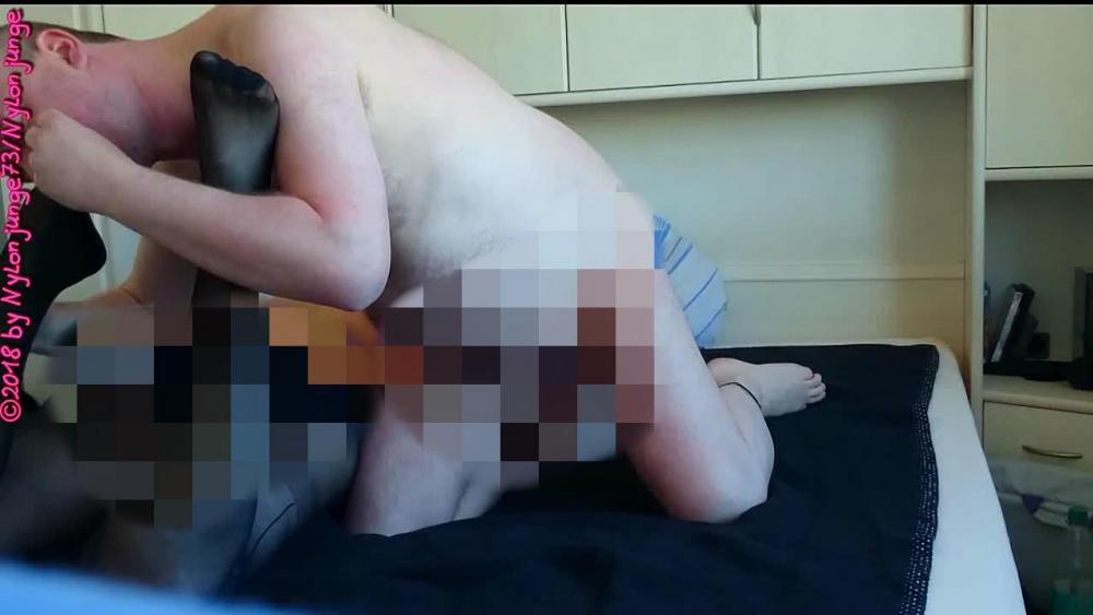 Der Sexy MILF Besuch 1 ** Nylon Fun **